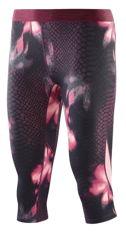 Skins DNAmic Womens Compression Capri Tights Baselayer Exotica