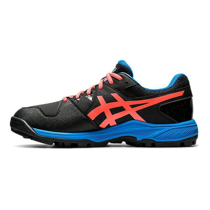 Asics Gel-Peake Unisex Hockey Shoes Black/Directoire Blue 2020 #UK 14