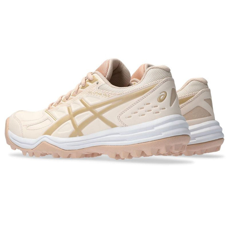 Asics Gel-Lethal Field Womens Hockey Shoes Rose Dust/Champagne 2023