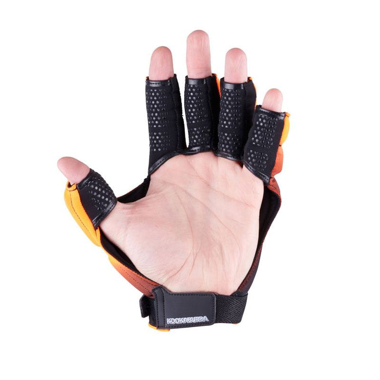 Kookaburra Hydra Plus Left Hand Glove Black/Orange