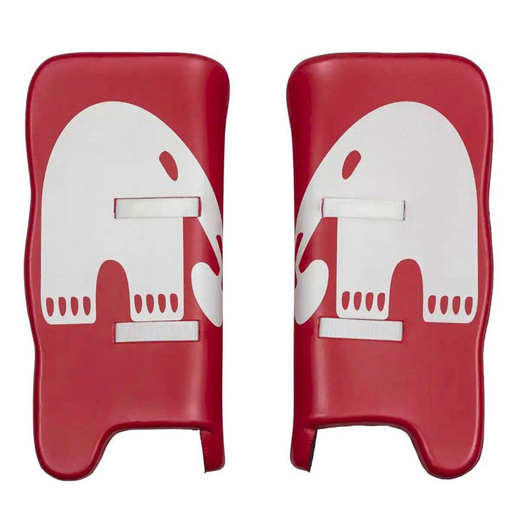 TK 3 Legguards Red/White