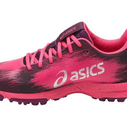 Asics Gel-Hockey Typhoon 3 Hockey Shoes In Prune/Silver/Aquarium 2017