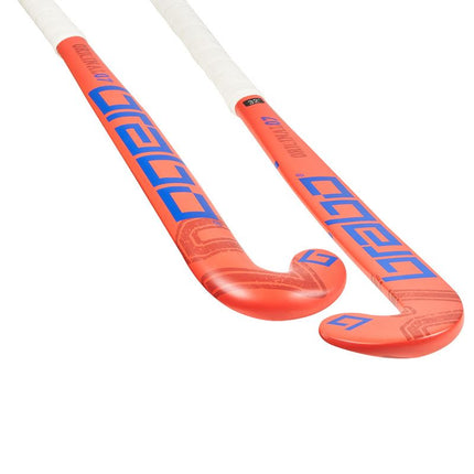 Brabo O'Geez Junior Hockey Stick 2021 Red/Blue