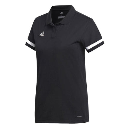 Adidas T19 Womens Polo Black/White